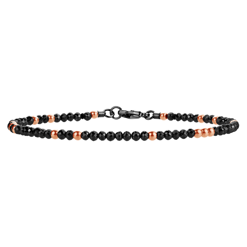 Bracelet with black diamonds Black Eminence