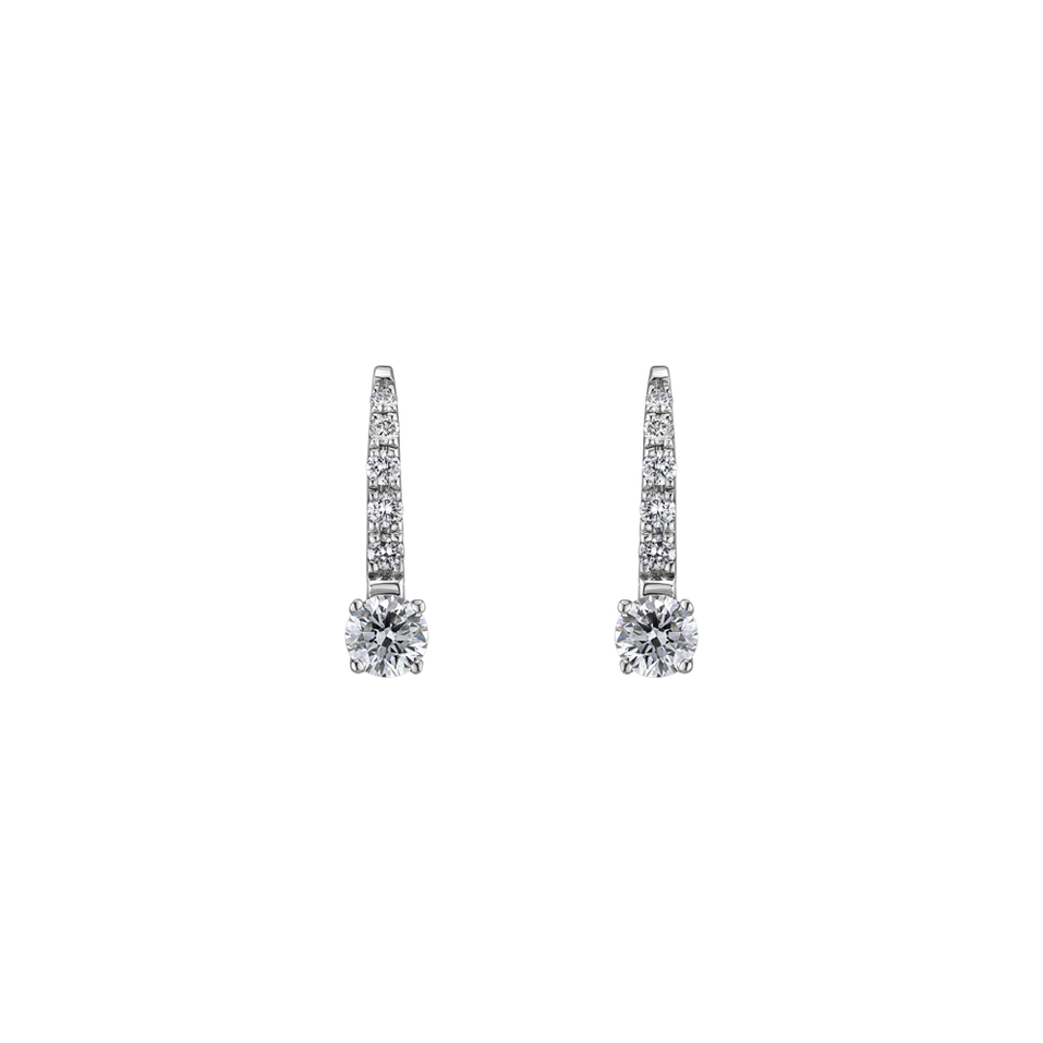 Diamond earrings Fairytale Gentility