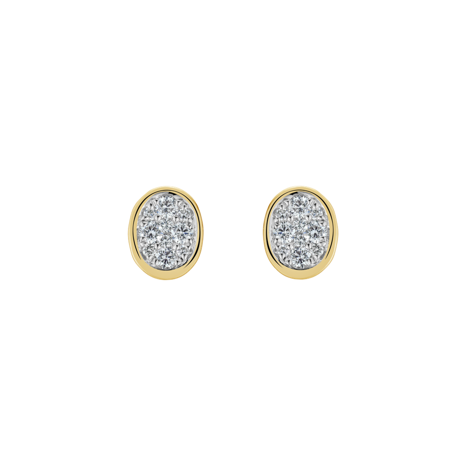 Diamond earrings Eloso