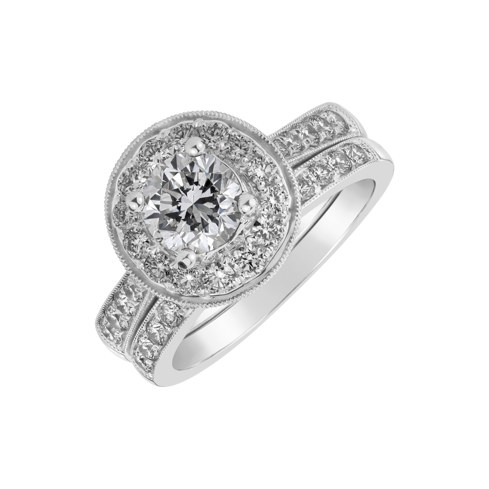 Diamond ring Lunar Dream