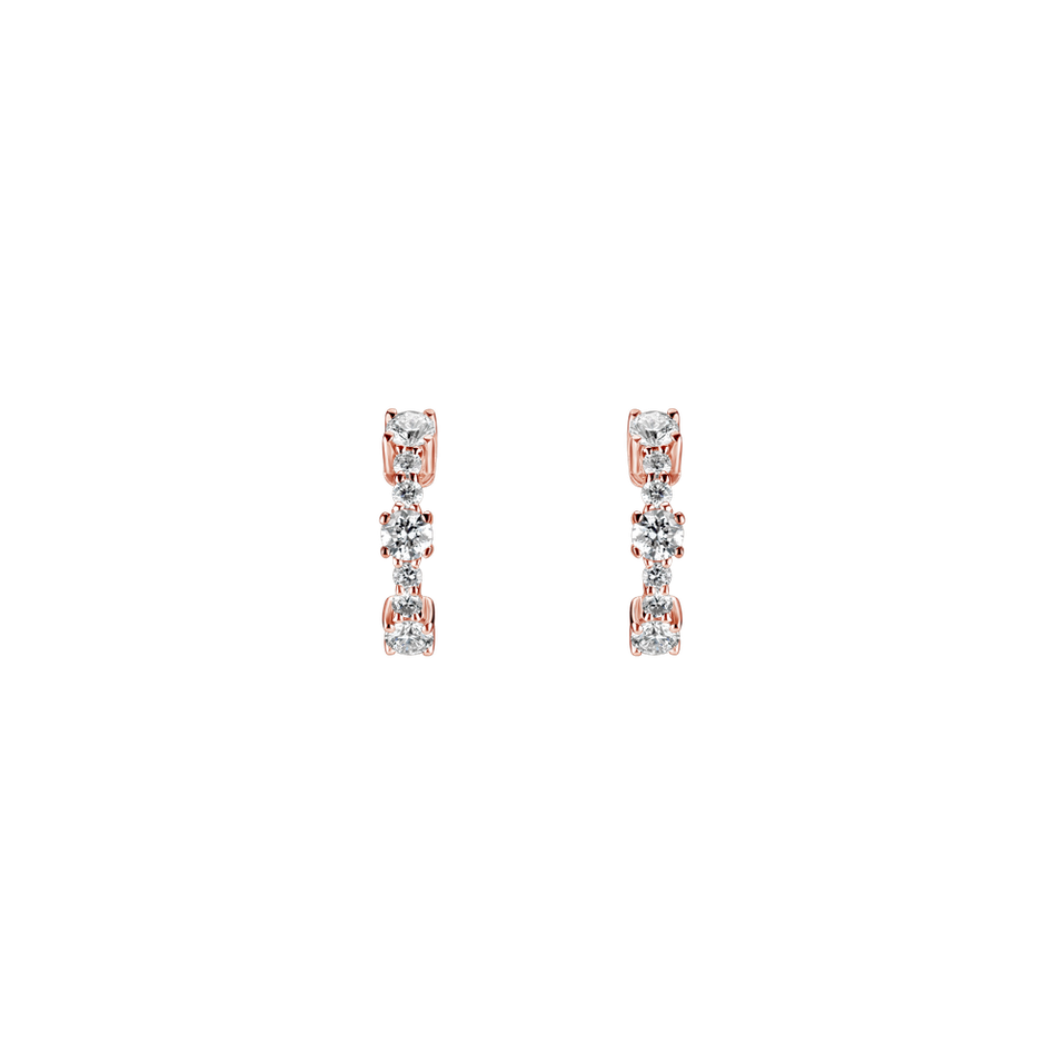 Diamond earrings Dazzling Destiny