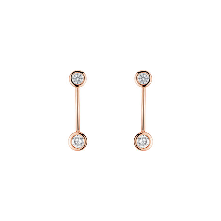 Diamond earrings Louisa