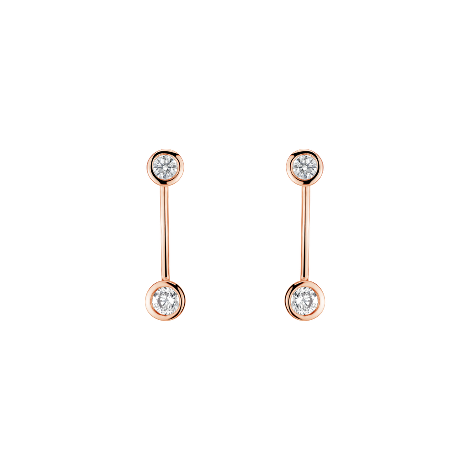 Diamond earrings Louisa