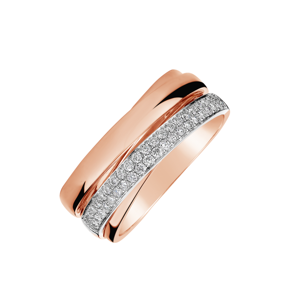 Diamond ring Hippolyte