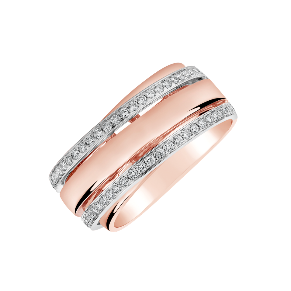 Diamond ring Germain