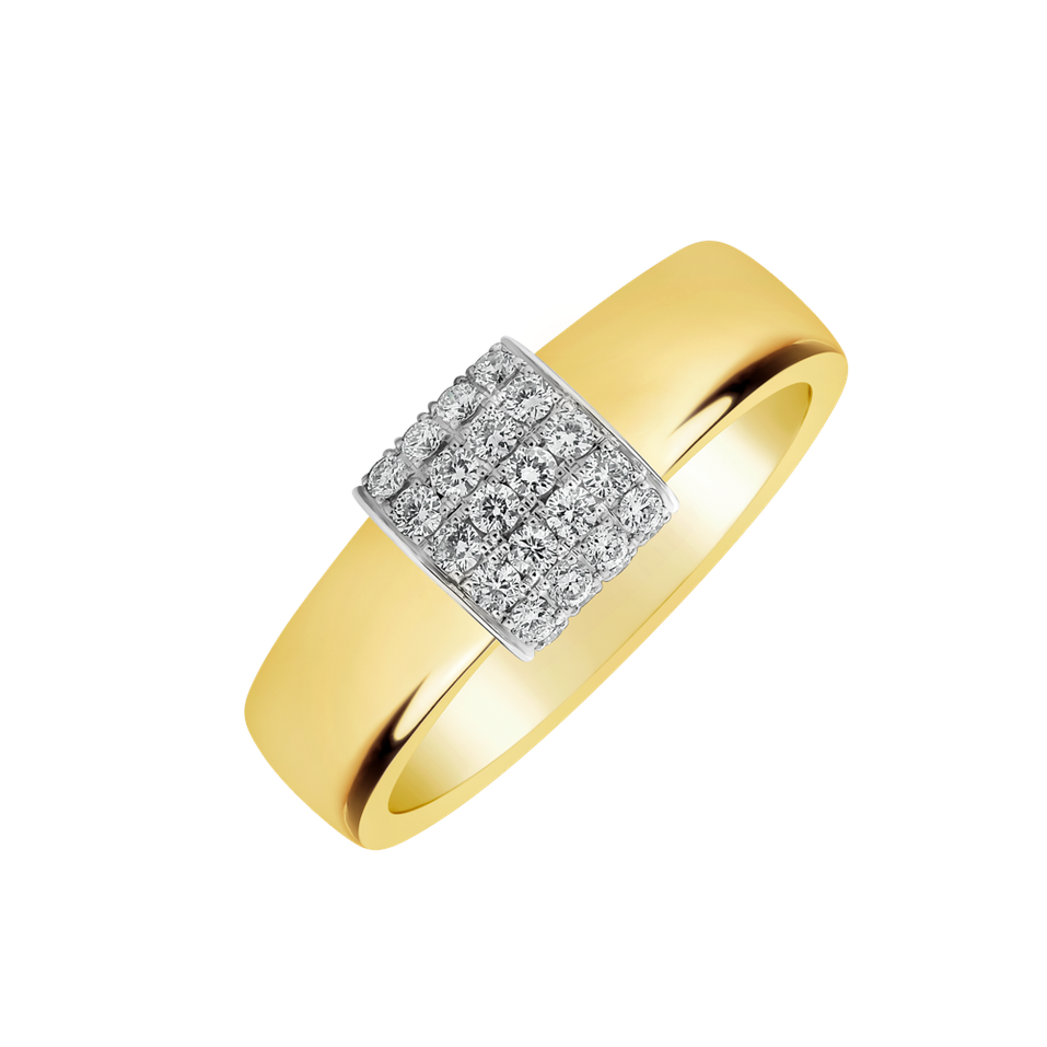 Diamond ring Aymar