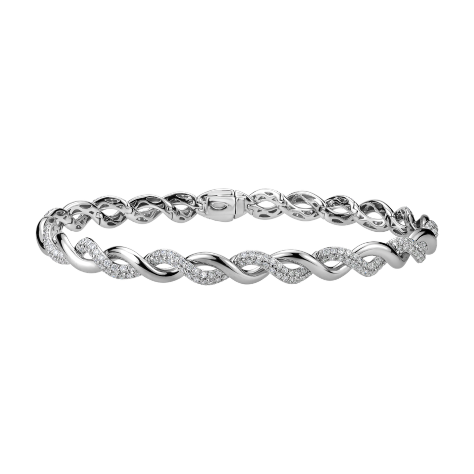 Bracelet with diamonds Theresa