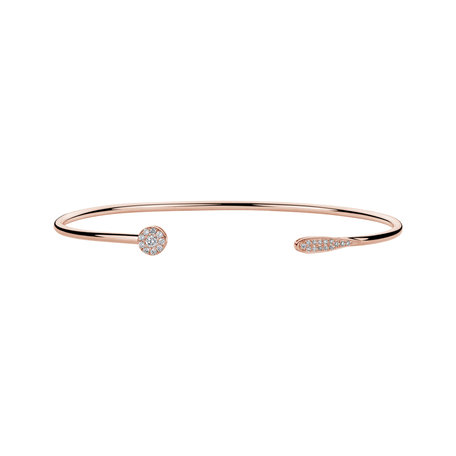 Bracelet with diamonds Starshine Mania