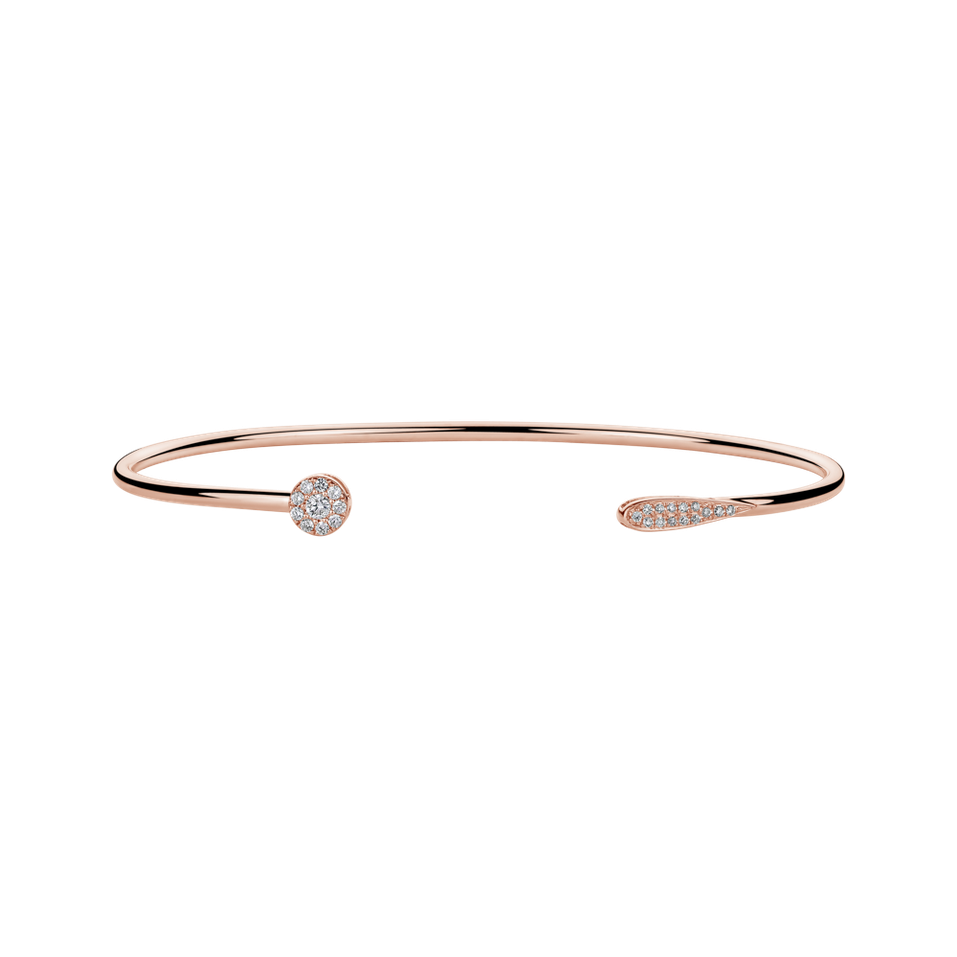 Bracelet with diamonds Starshine Mania