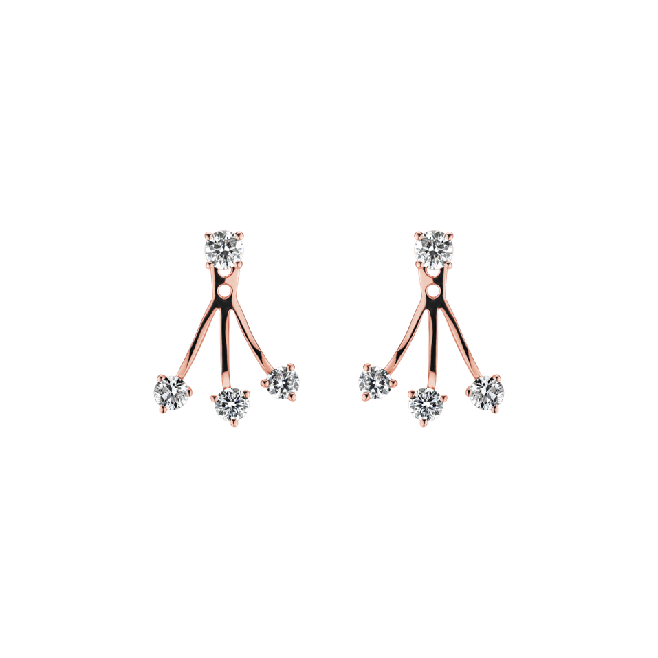 Diamond earrings Eoman