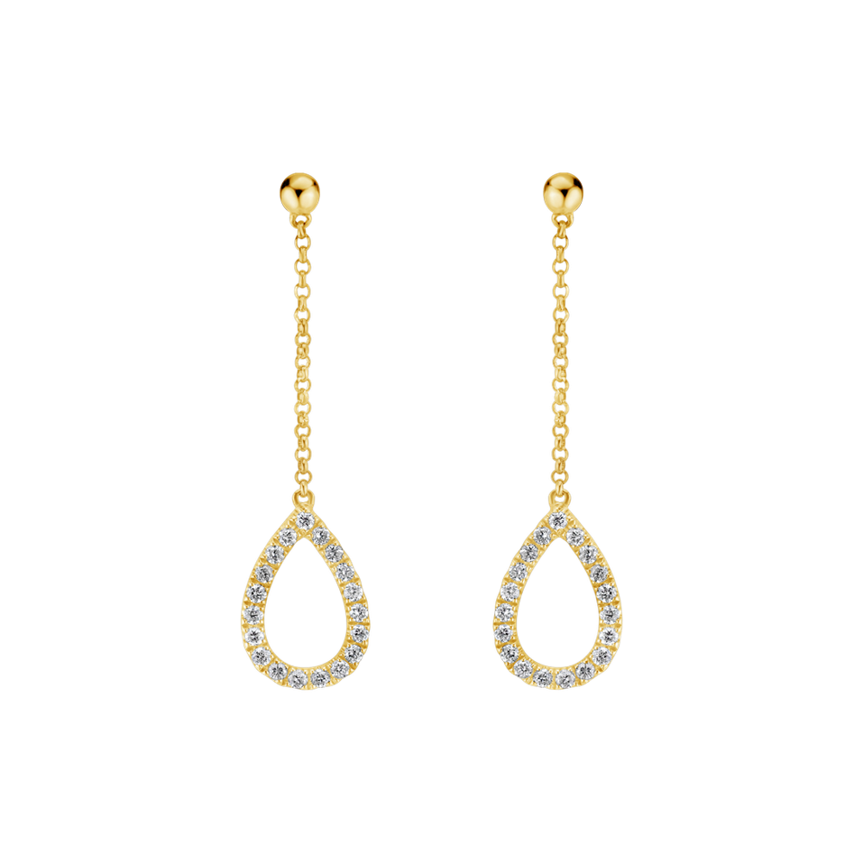 Diamond earrings Elysian Horizon