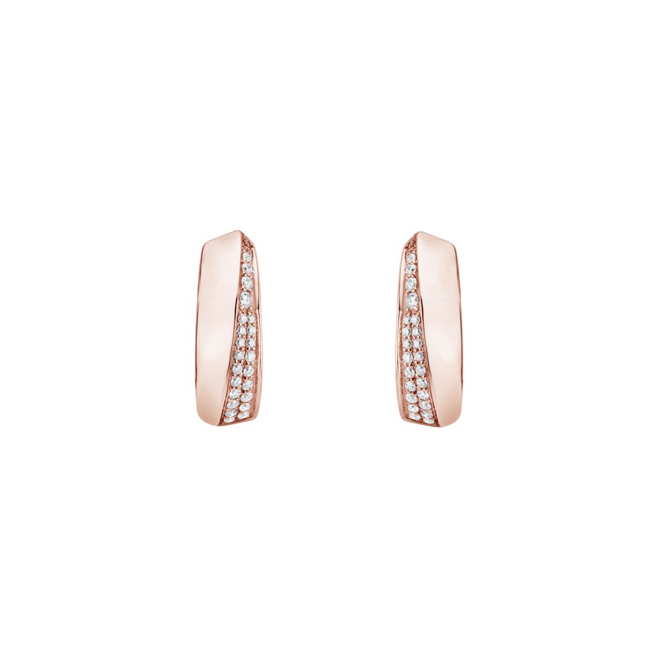 Diamond earrings Flash of Light