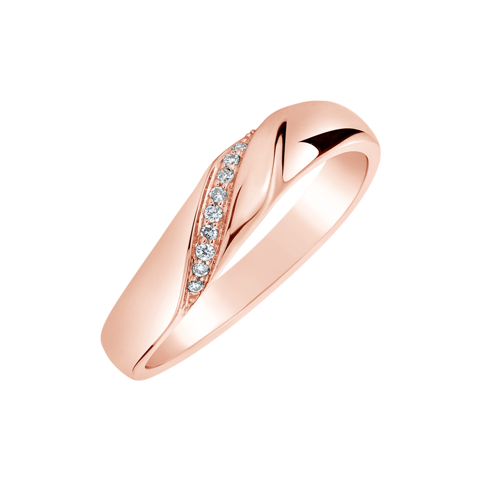 Diamond ring Eternity Ray