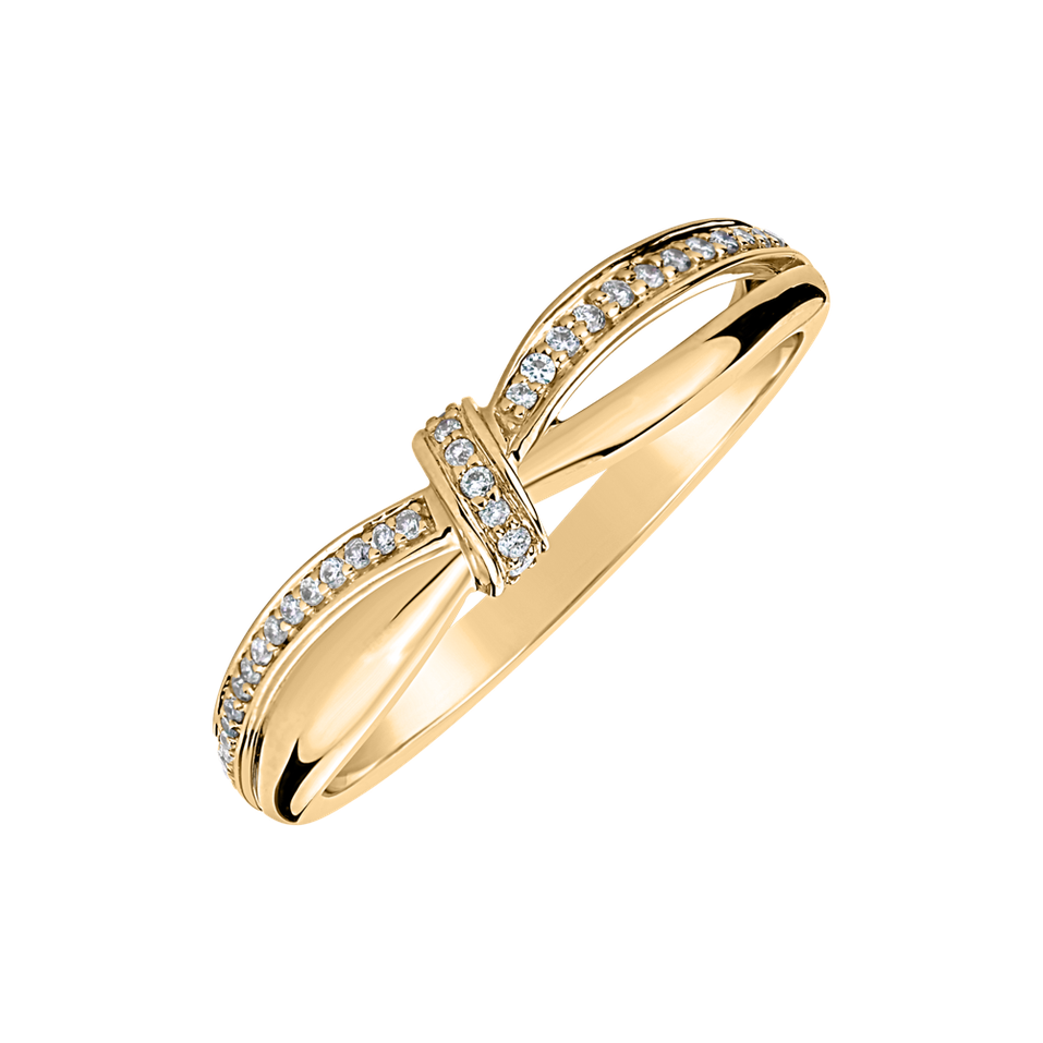 Diamond ring Seductive Ribbon