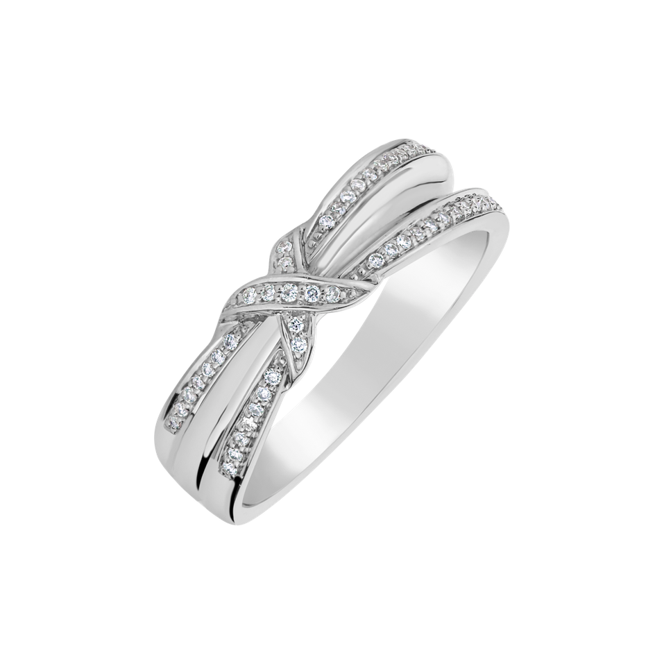 Diamond ring Sparkling Joy