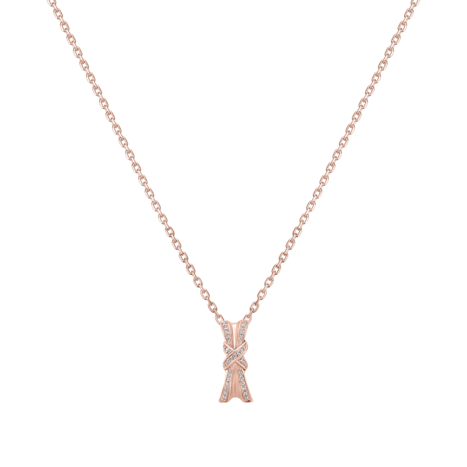 Diamond pendant Bound by Love