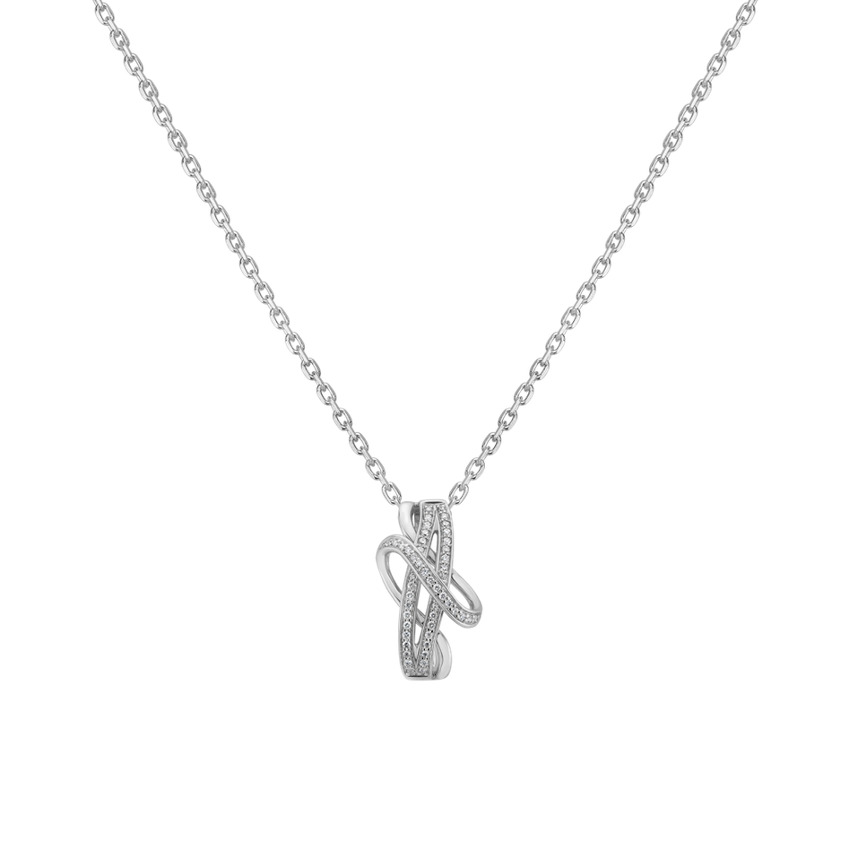 Diamond pendant Bundle of love