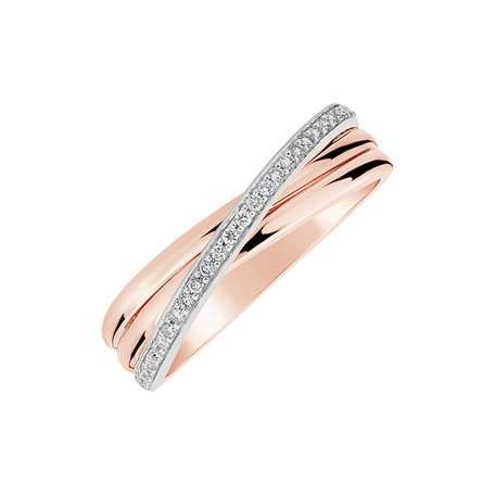 Diamond ring Pink Paradise