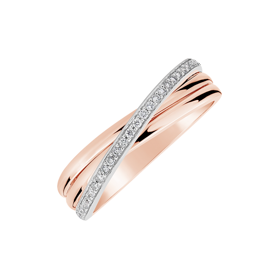 Diamond ring Pink Paradise