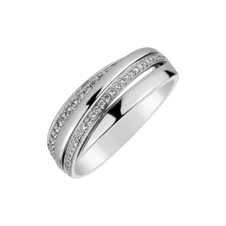 Diamond ring Stellar Elegance