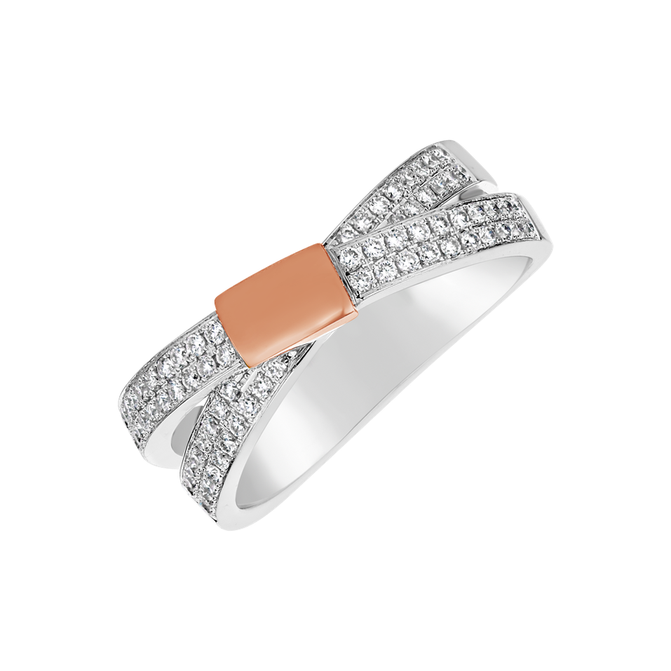 Diamond ring Innocent Ribbon