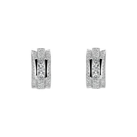 Diamond earrings Perfect Description