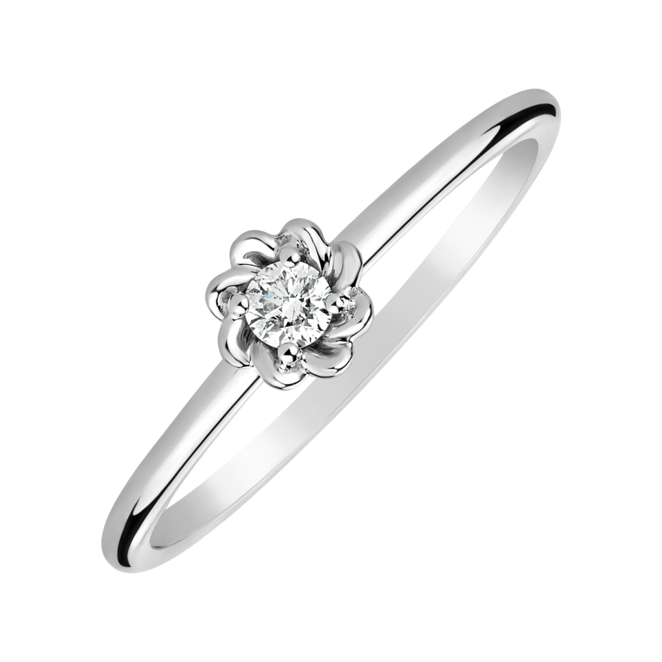 Diamond ring Gorgeous Flower