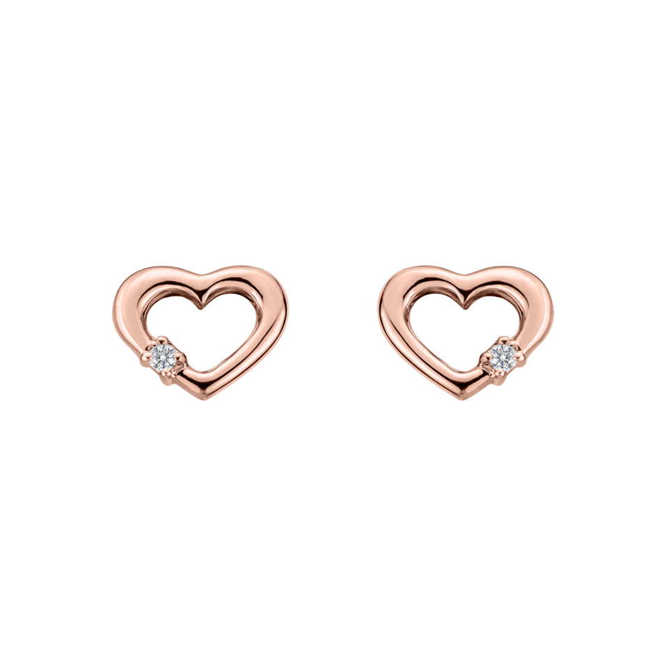 Diamond earrings Simply Love