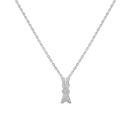 Diamond pendant Diamond Twist