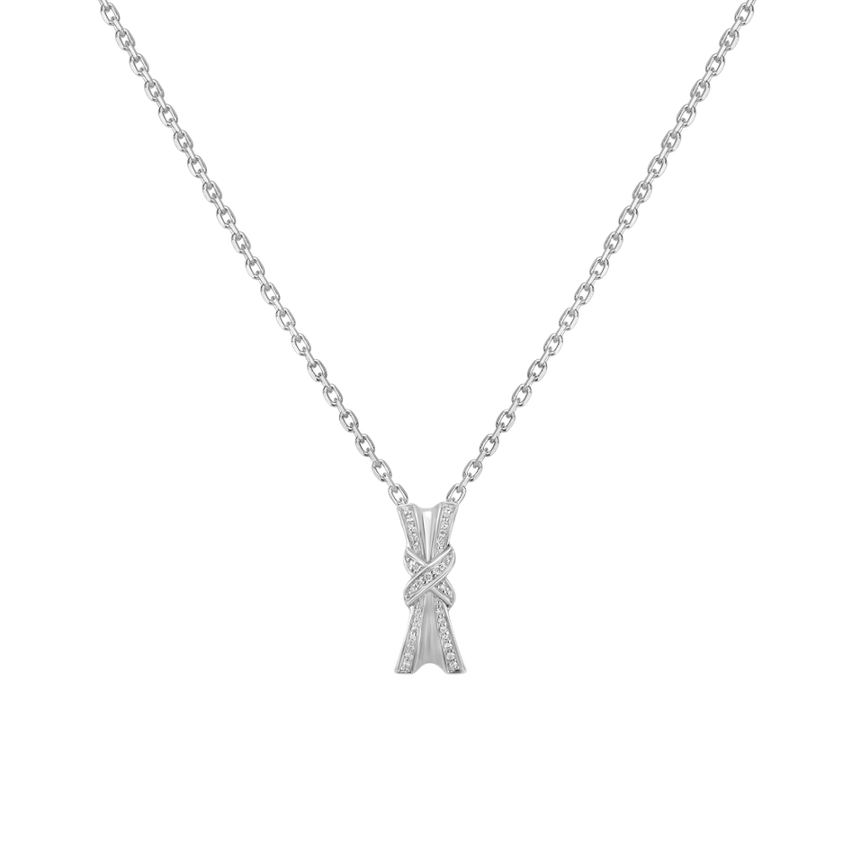 Diamond pendant Diamond Twist