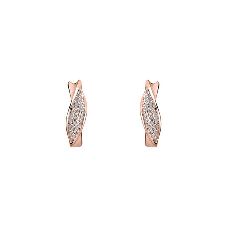 Diamond earrings Divine Gem