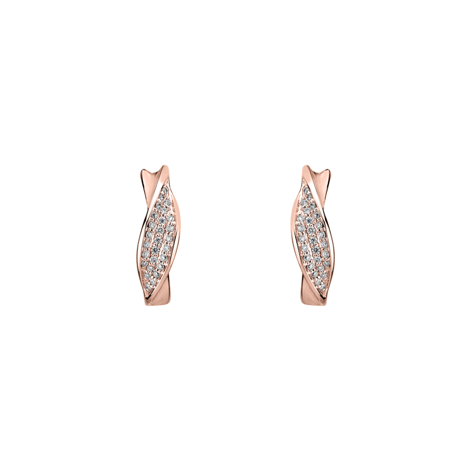 Diamond earrings Divine Gem