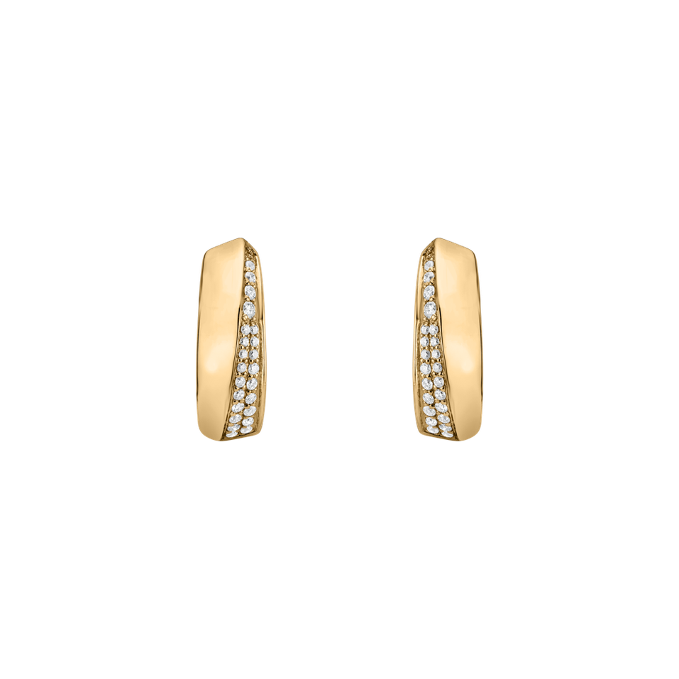 Diamond earrings Flash of Light