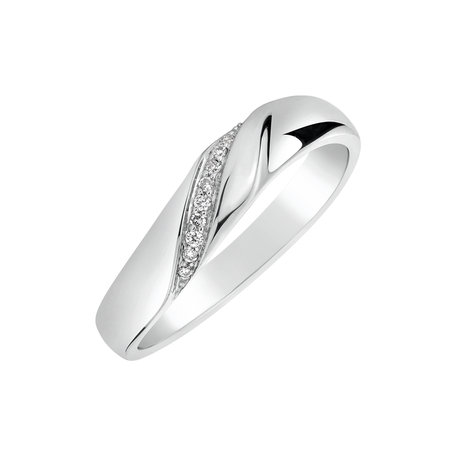 Diamond ring Eternity Ray