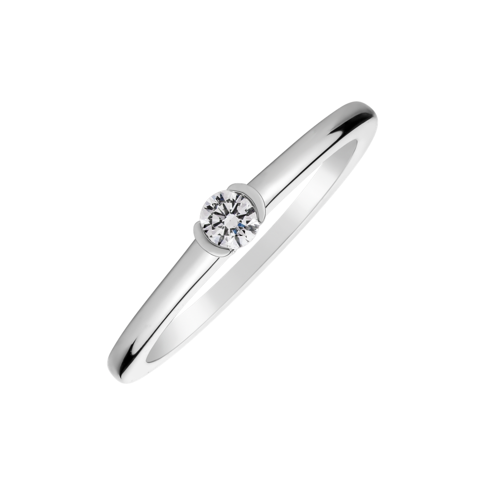 Diamond ring Vesper Sky