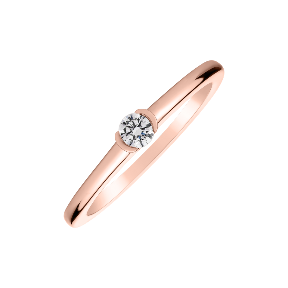 Diamond ring Vesper Sky