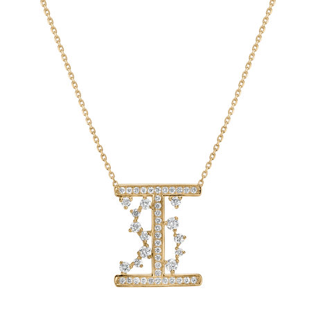 Diamond necklace Iris Signature