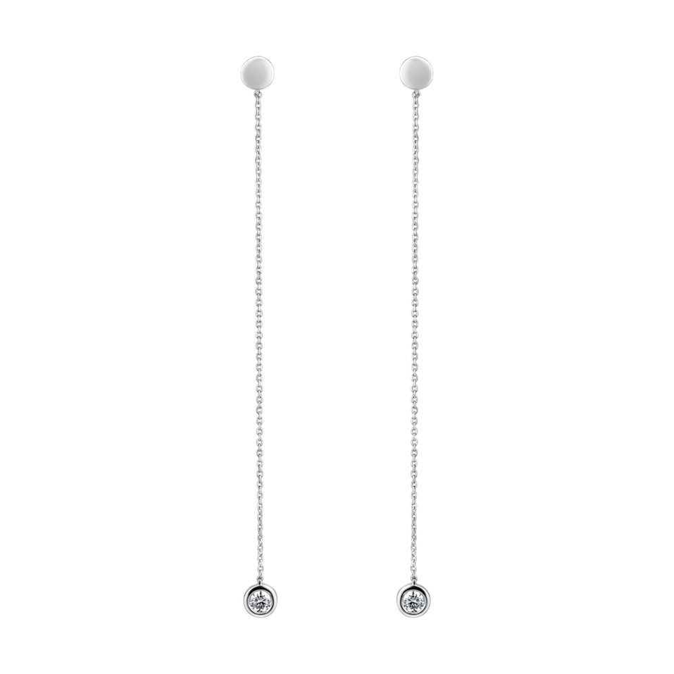 Diamond earrings Primrose