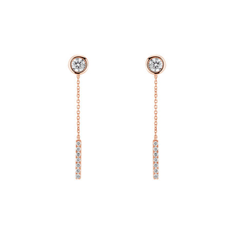 Diamond earrings Laithe