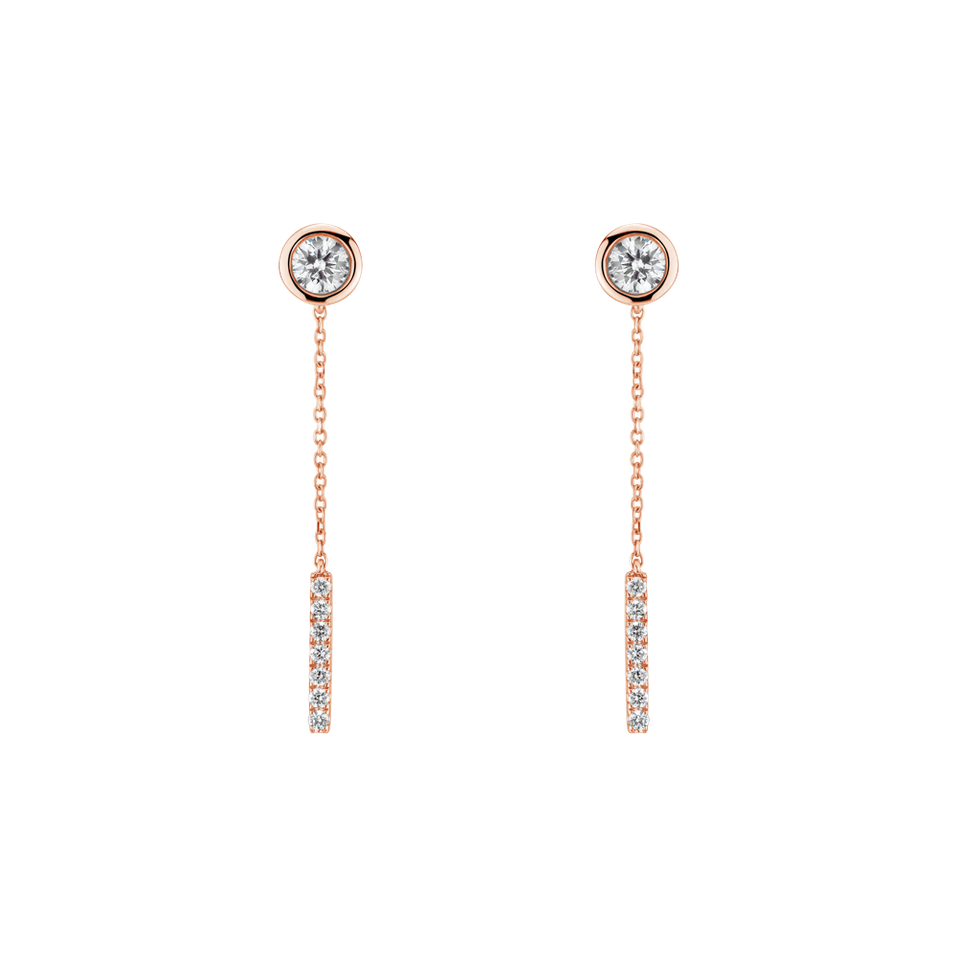 Diamond earrings Laithe