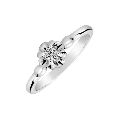 Diamond ring Vesper Kiss