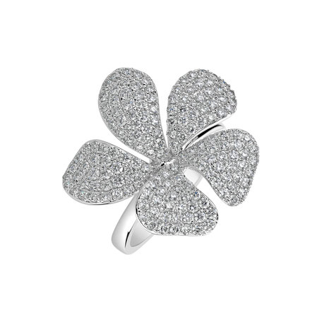 Diamond ring Dreamy Flower