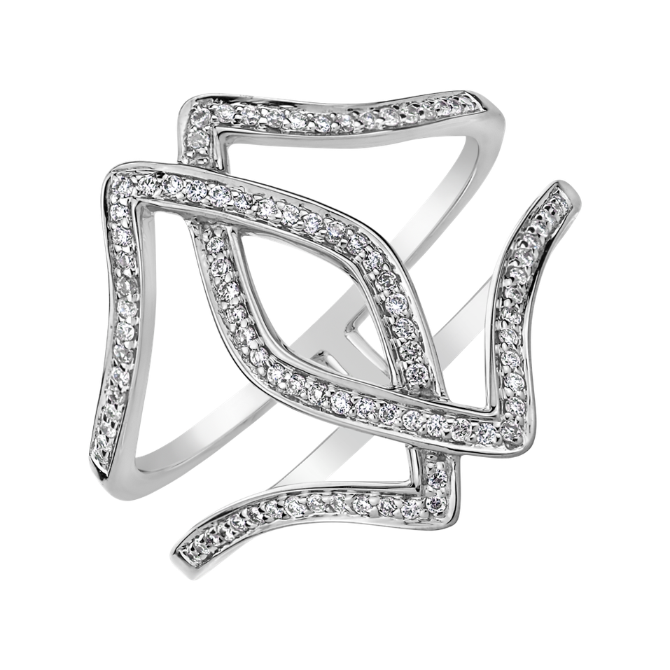 Diamond ring Peaceful Charm