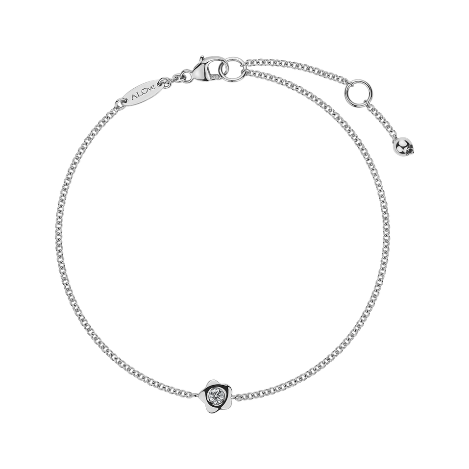 Diamond bracelet Blossom of Happines