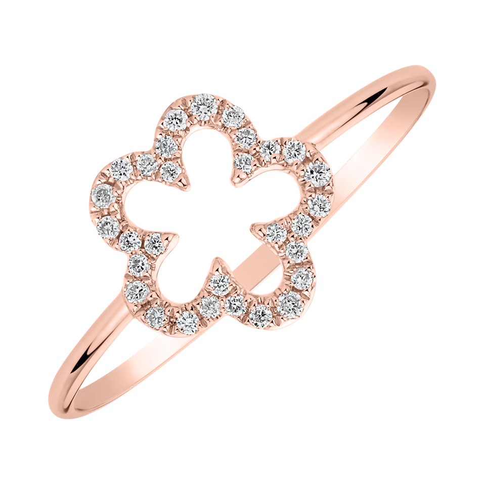 Diamond ring Glamour Flower