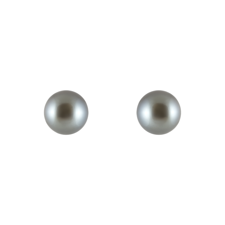 Earrings with Pearl Pearly Desire