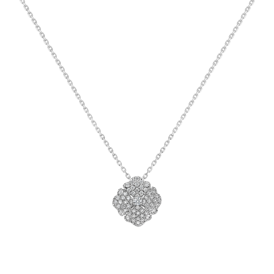 Diamond pendant Diamond Bouquet