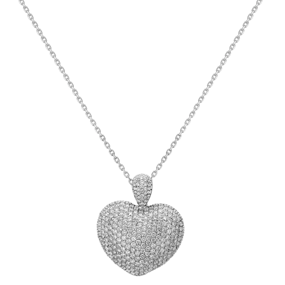 Diamond pendant Heart Brilliance