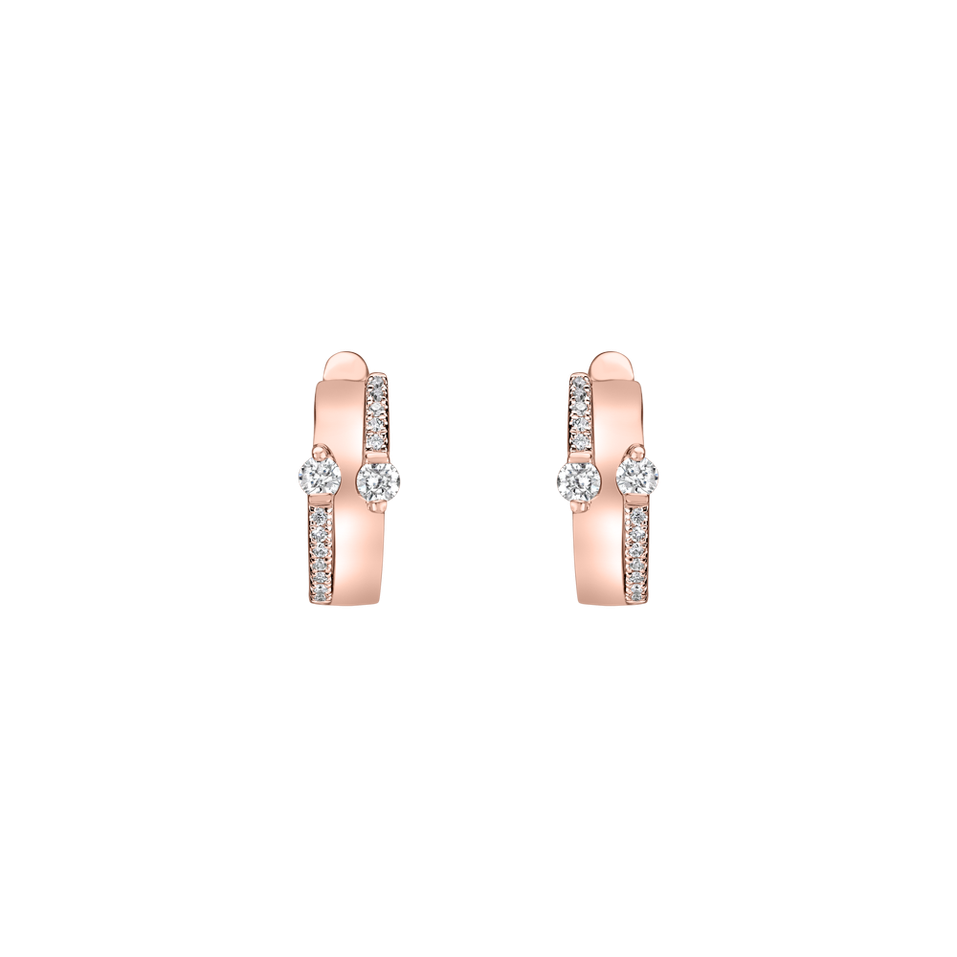 Diamond earrings Magical Diamonds