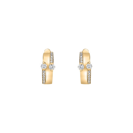 Diamond earrings Magical Diamonds